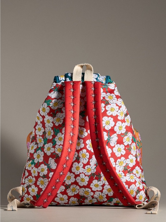 Agua Bendita Peach Backpack